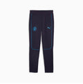 Puma Pantaloni Tuta Casual Pants MCFC Manchester City 2024/2025 Blue Navy - OnSide Football