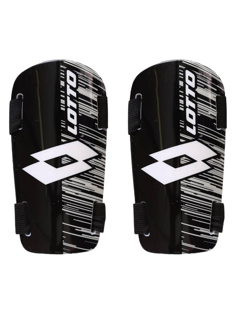 Lotto parastinco per calcio Protect 600 III 216936 20E nero-bianco taglia S - OnSide Football