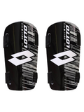 Lotto parastinco per calcio Protect 600 III 216936 20E nero-bianco taglia S - OnSide Football