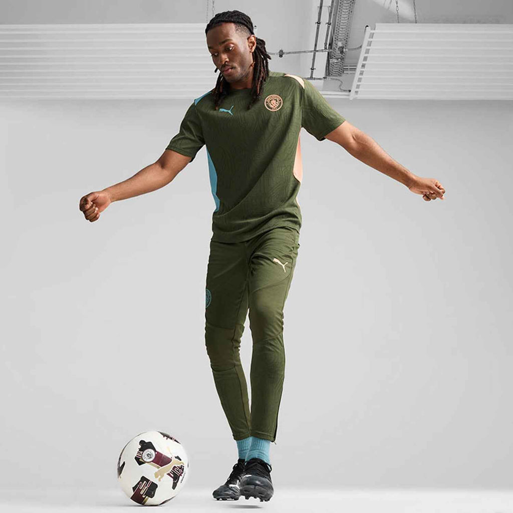 Puma Pantaloni Training MCFC Manchester City 2024/2025 Myrtle
