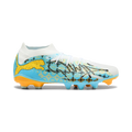 Puma FUTURE 9 MATCH PLAYMAKER FG/AG 109217 01 Uomo Bianco - Scarpe Calcio Uomo FG/AG