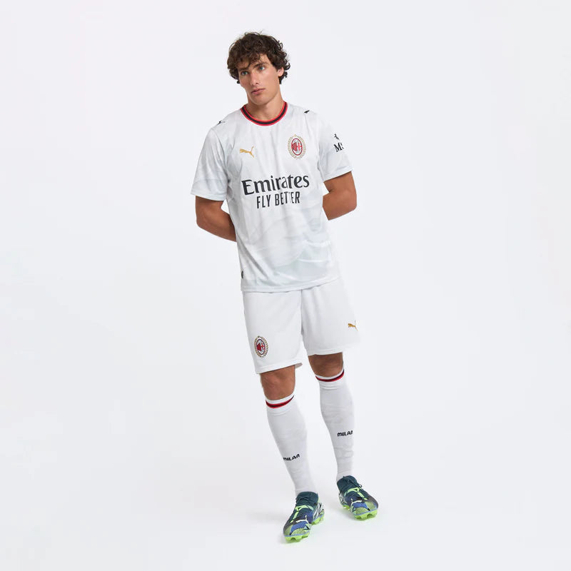 Puma ACM Away Jersey Replica 784130-02 – Maglia Calcio Uomo Milan Away 2026/27 Bianca - OnSide Football
