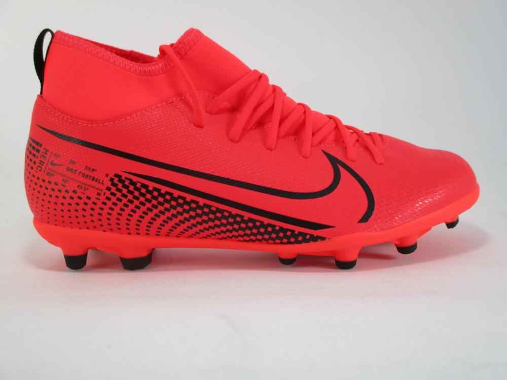 Nike scarpa da calcio da junior Superfly 7 Club FG/MG AT8150 606 rosso