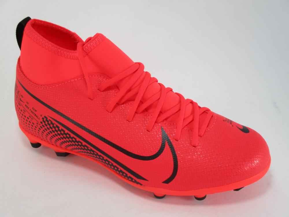 Nike scarpa da calcio da junior Superfly 7 Club FG/MG AT8150 606 rosso