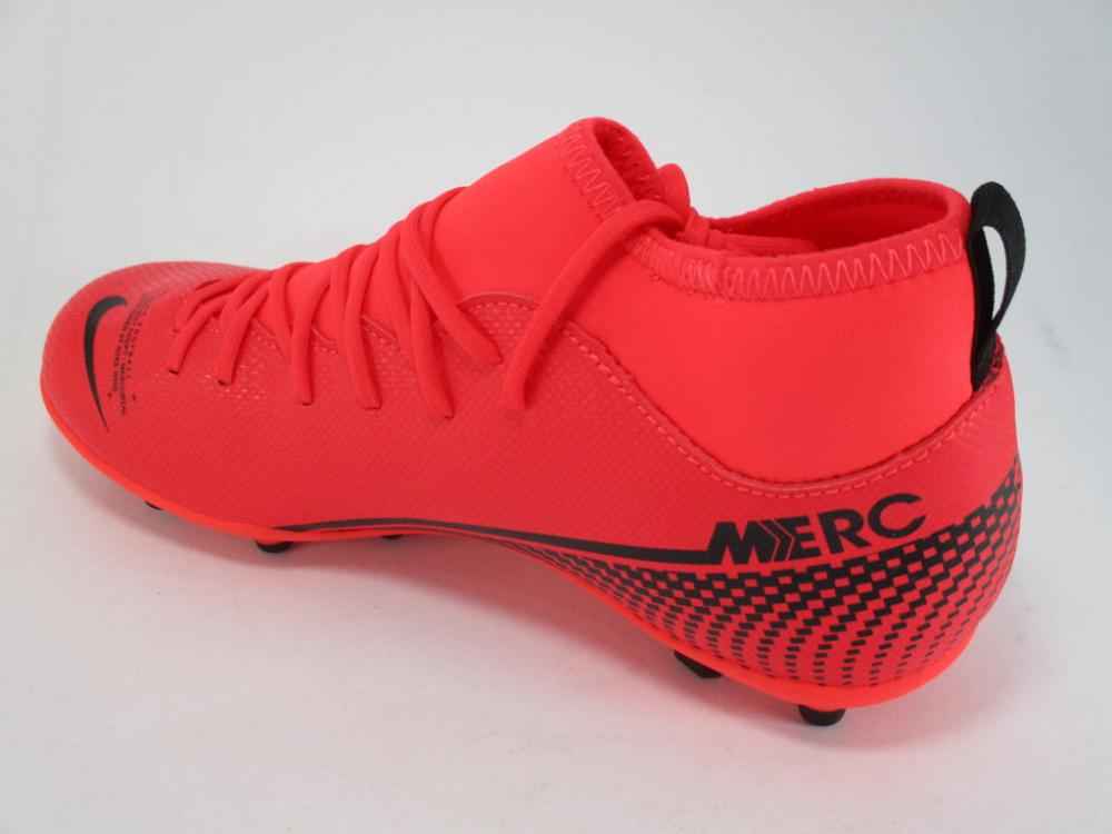 Nike scarpa da calcio da junior Superfly 7 Club FG/MG AT8150 606 rosso