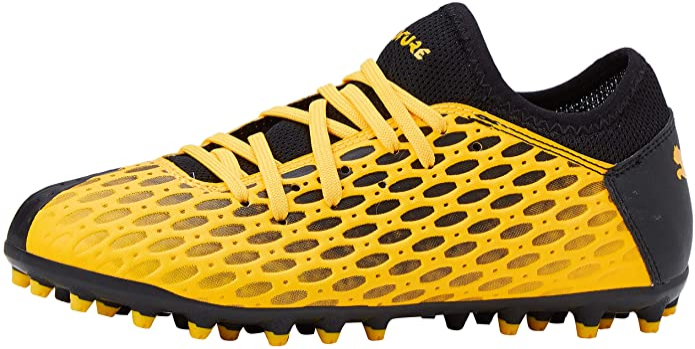 Puma scarpa da calcio da ragazzo Future 5.4 MG Ultra 105811-03 giallo nero - OnSide Football