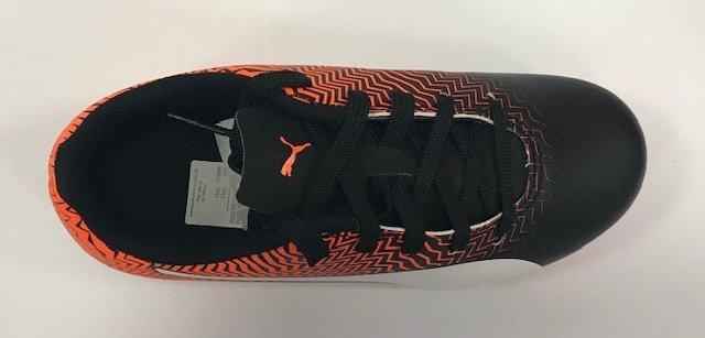 Puma scarpa da calcio da ragazzo Rapido II FG Jr 106063 03 arancio-nero-bianco - OnSide Football