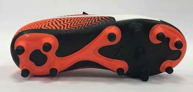 Puma scarpa da calcio da ragazzo Rapido II FG Jr 106063 03 arancio-nero-bianco - OnSide Football
