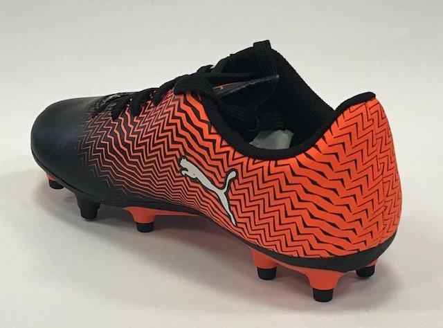 Puma scarpa da calcio da ragazzo Rapido II FG Jr 106063 03 arancio-nero-bianco - OnSide Football