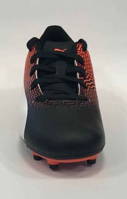 Puma scarpa da calcio da ragazzo Rapido II FG Jr 106063 03 arancio-nero-bianco - OnSide Football
