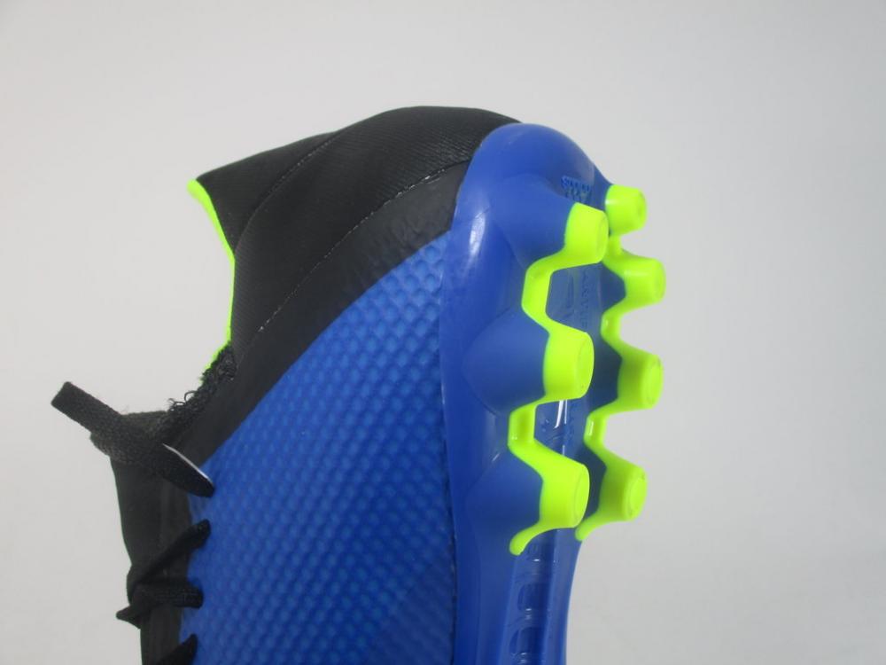 Adidas scarpa da calcio da uomo X 18.3 AG CG7163 blu nero - OnSide Football