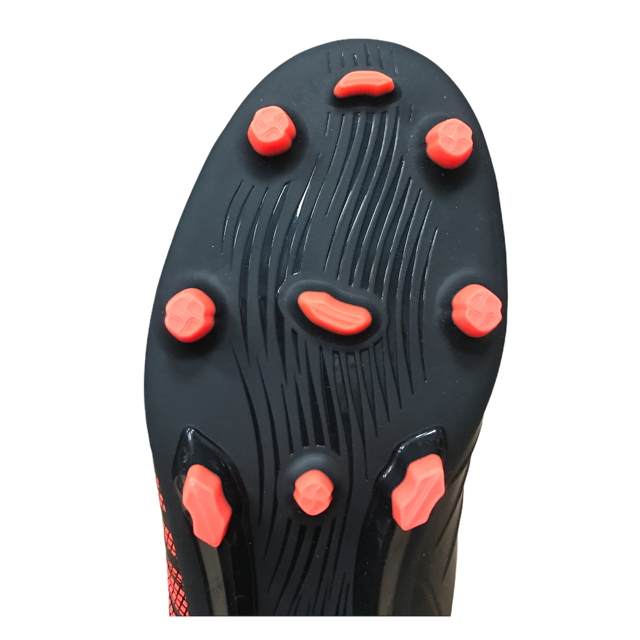 Puma scarpa da calcio da uomo One 5.4 FG/AG 105605 01 nero-rosso-argento - OnSide Football