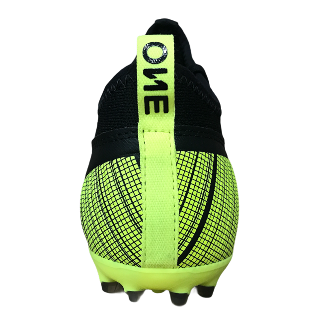 Puma One 5.3 MG 105646-02 Uomo Bianco-Nero-Giallo - Scarpe Calcio - OnSide Football