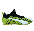 Puma One 5.3 MG 105646-02 Uomo Bianco-Nero-Giallo - Scarpe Calcio - OnSide Football