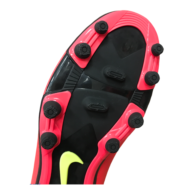 Nike scarpa da calcio da uomo Mercurial Vortex II FG 651647 690 cremisi giallo - OnSide Football