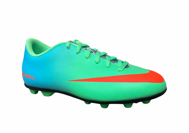 Nike scarpa calcio Jr Mercurial Vortex III FG-R 573871 380 lime - OnSide Football