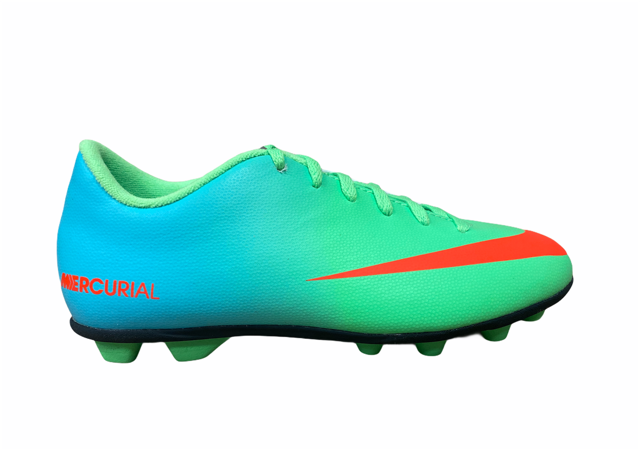 Nike scarpa calcio Jr Mercurial Vortex III FG-R 573871 380 lime - OnSide Football