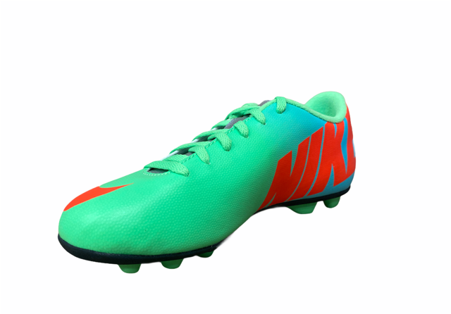 Nike scarpa calcio Jr Mercurial Vortex III FG-R 573871 380 lime - OnSide Football