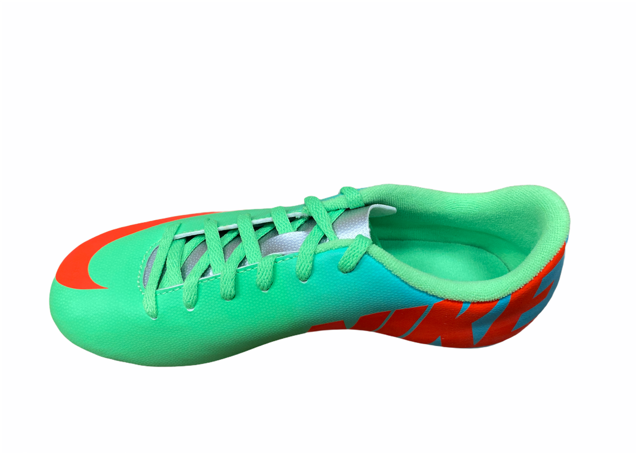 Nike scarpa calcio Jr Mercurial Vortex III FG-R 573871 380 lime - OnSide Football