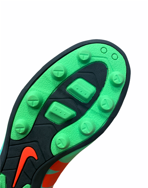 Nike scarpa calcio Jr Mercurial Vortex III FG-R 573871 380 lime - OnSide Football