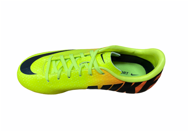Nike scarpa da calcio da ragazzo Mercurial Victory IV AG 555633 708 giallo arancio - OnSide Football