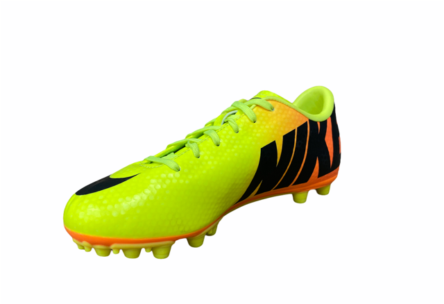 Nike scarpa da calcio da ragazzo Mercurial Victory IV AG 555633 708 giallo arancio - OnSide Football