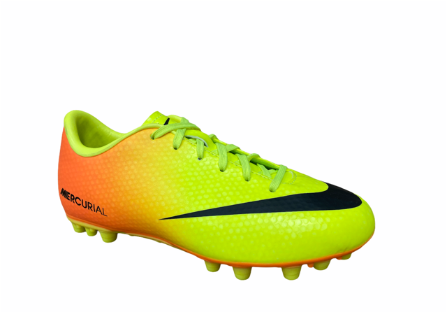 Nike scarpa da calcio da ragazzo Mercurial Victory IV AG 555633 708 giallo arancio - OnSide Football