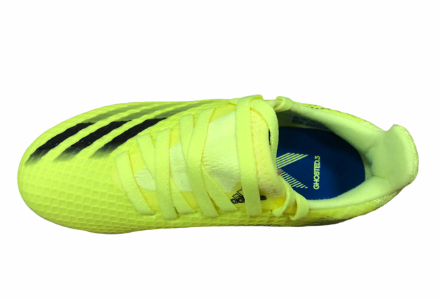 Adidas X Ghosted.3 MG Scarpe Calcio Junior Giallo Nero - OnSide Football