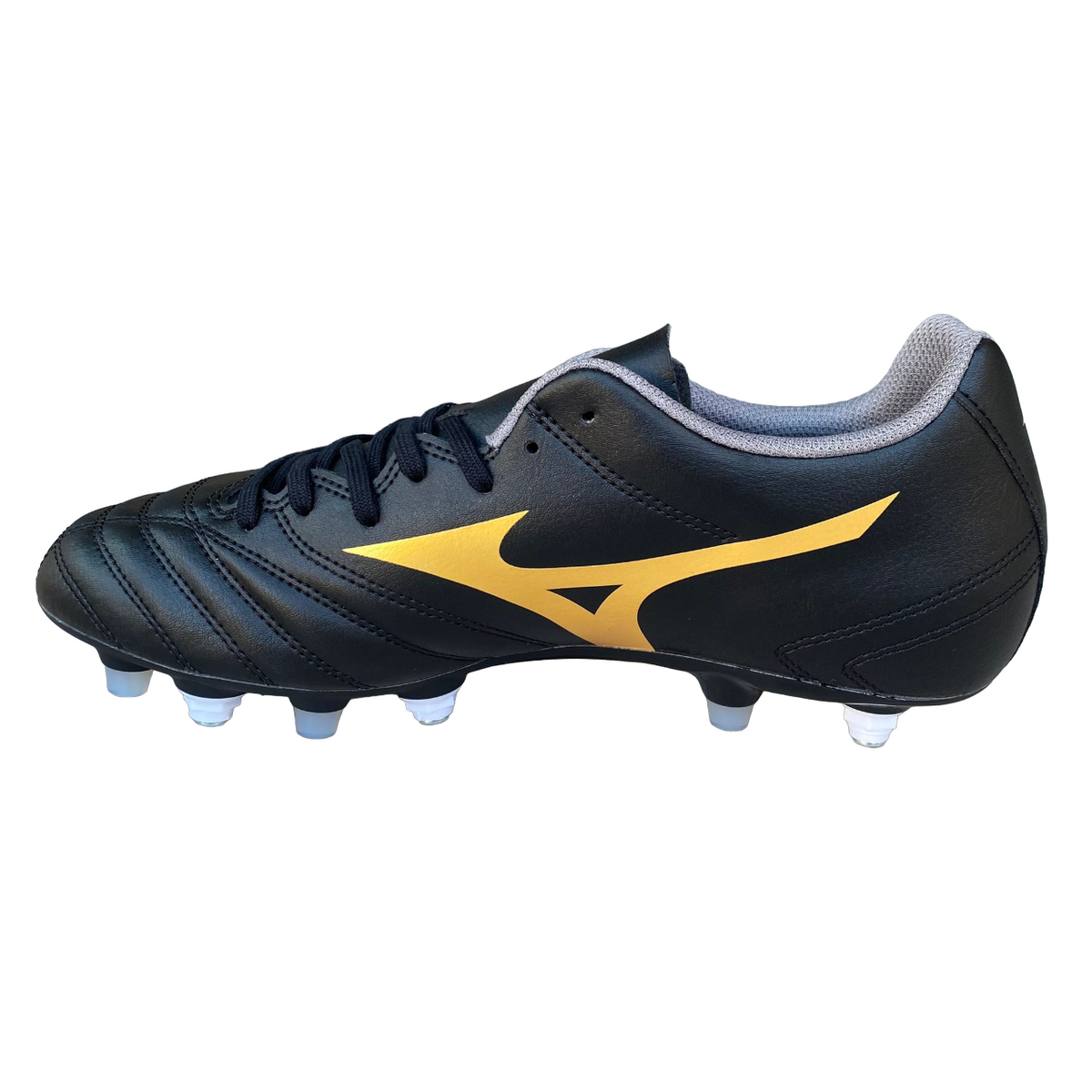 Mizuno scarpa da calcio da uomo Monarcida Neo II Select Mix P1GC232550 nero-oro - OnSide Football