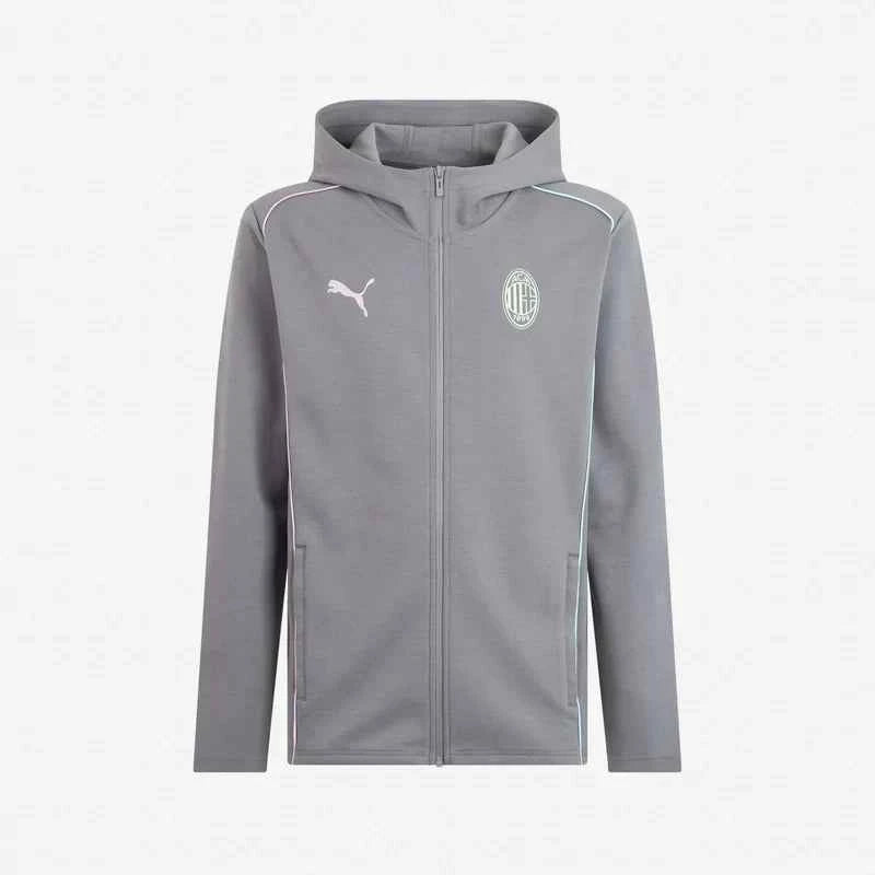 Puma Giacca Tuta Casual Hoodie ACM Milan 2024/2025 Fresh Mint - OnSide Football