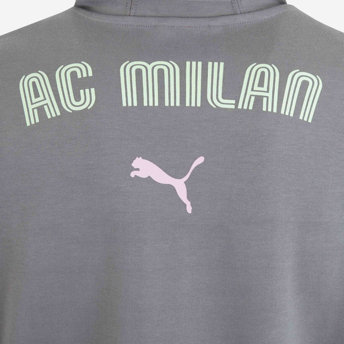 Puma Giacca Tuta Casual Hoodie ACM Milan 2024/2025 Fresh Mint - OnSide Football