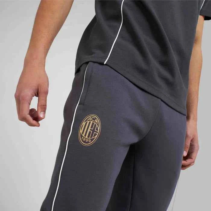 Puma Pantaloni Tuta Casual Pants ACM Milan 2024/2025 Grigio