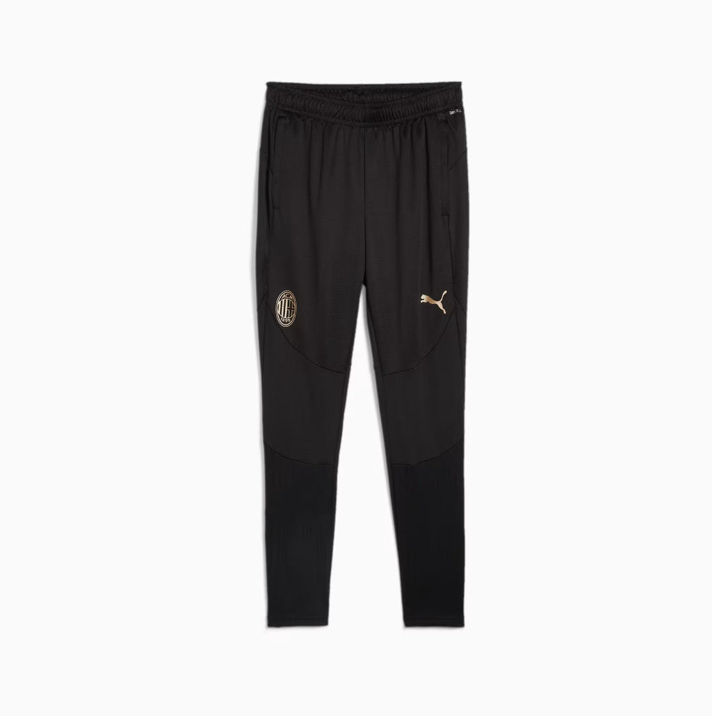 Puma Pantaloni Calcio Tuta Training AC Milan Neri 2024/2025 - OnSide Football