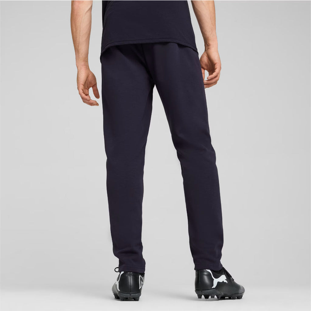 Puma Pantaloni Tuta Casual Pants MCFC Manchester City 2024/2025 Blue Navy - OnSide Football