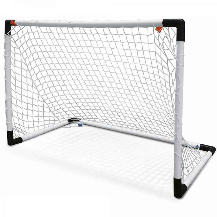 Hb Sport Set 2 Porte Da Calcio Bambini Porta Con Rete Pallone Mini Ball Incluso