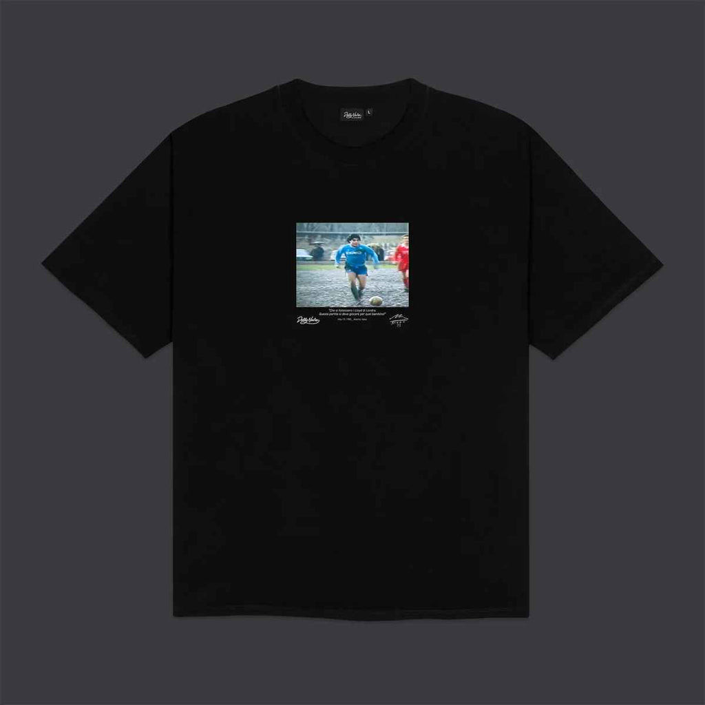 Dolly Noire t-shirt Maradona Partita del Fango TS1367-T4-01 nera