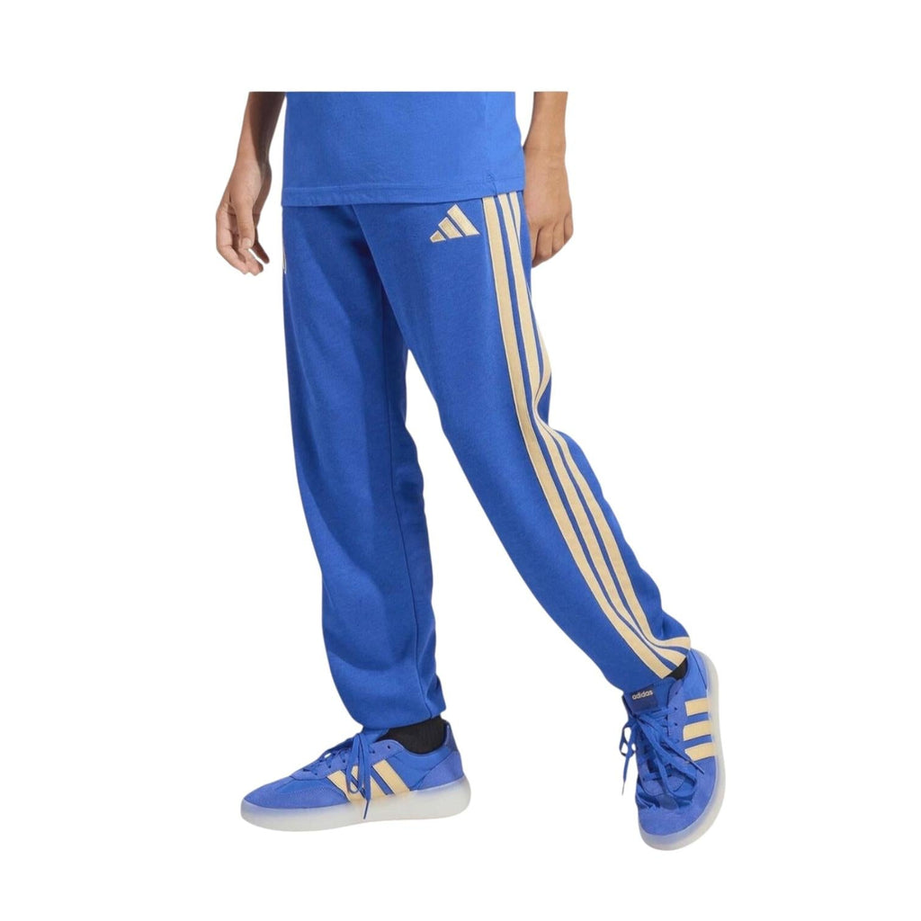 Adidas Italy DNA Pants JY9515 Azzurro Pantalone Calcio Junior - OnSide Football