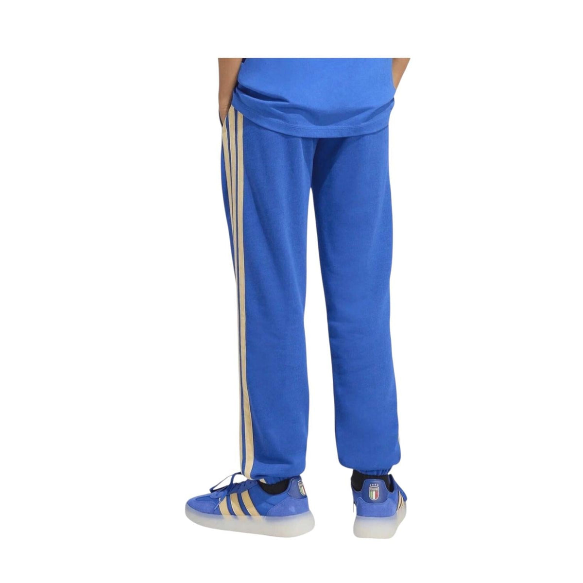 Adidas Italy DNA Pants JY9515 Azzurro Pantalone Calcio Junior - OnSide Football