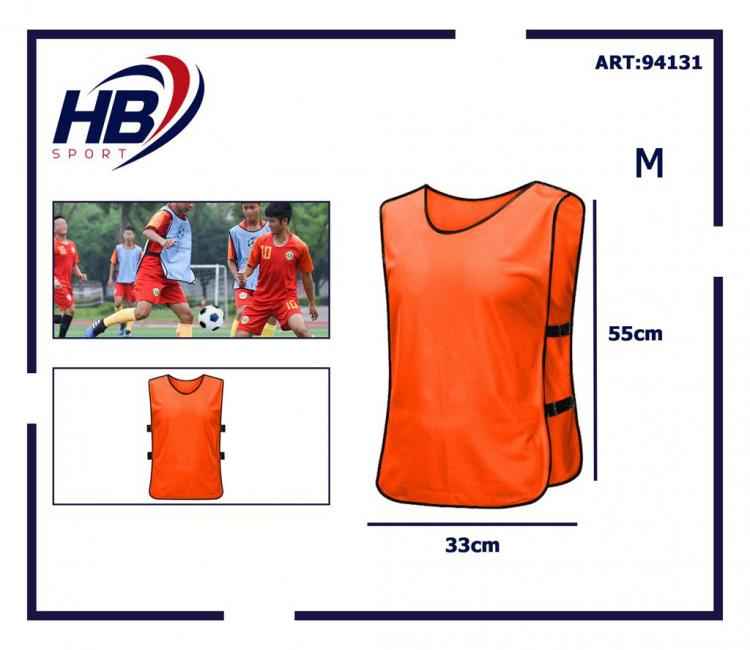 CASACCA SPORTIVA CALCIO PETTORINA CALCETTO FRATINO ALLENAMENTO SPORT ARANCIONE M