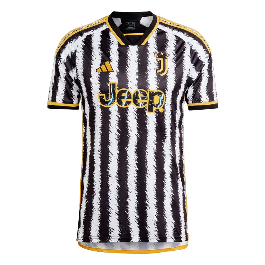 Adidas Maglia da calcio Home 23/24 Juventus HR8256 bianco nero - OnSide Football
