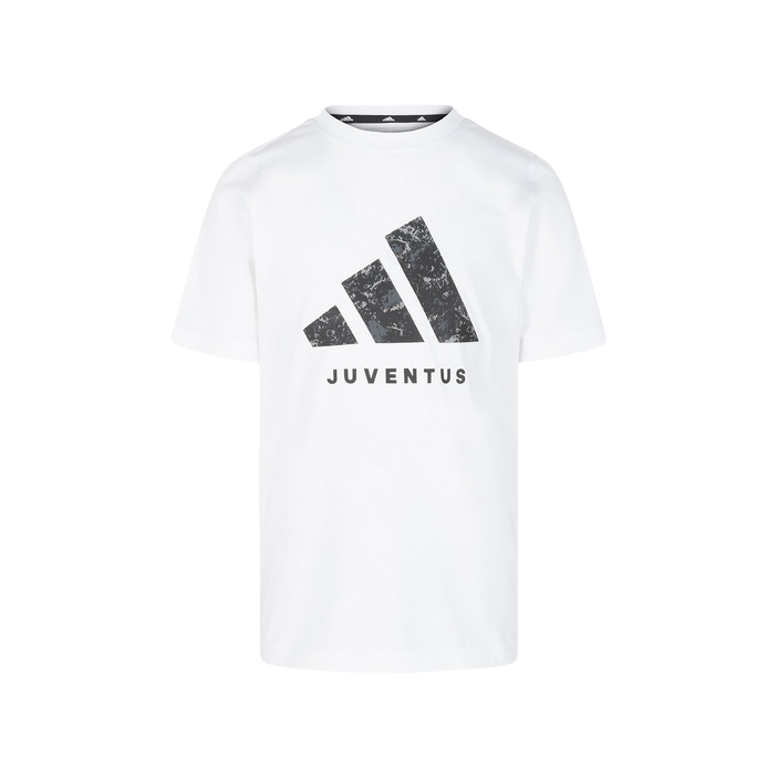 Adidas Juventus T-Shirt Bambino Graphic Bianca IT3849 - Maglia Calcio - OnSide Football