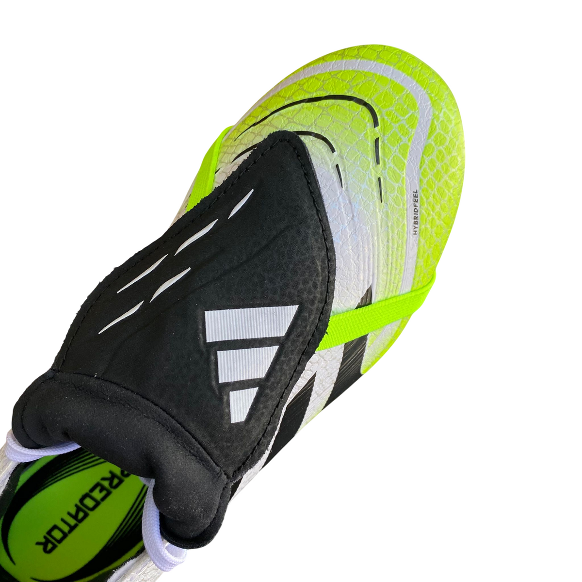 Adidas Predator League FT FG/MG Scarpe Calcio Uomo Bianco Nero - JI1111 - OnSide Football