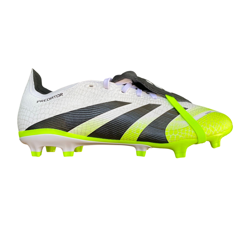 Adidas Predator League FT FG/MG Scarpe Calcio Uomo Bianco Nero - JI1111 - OnSide Football