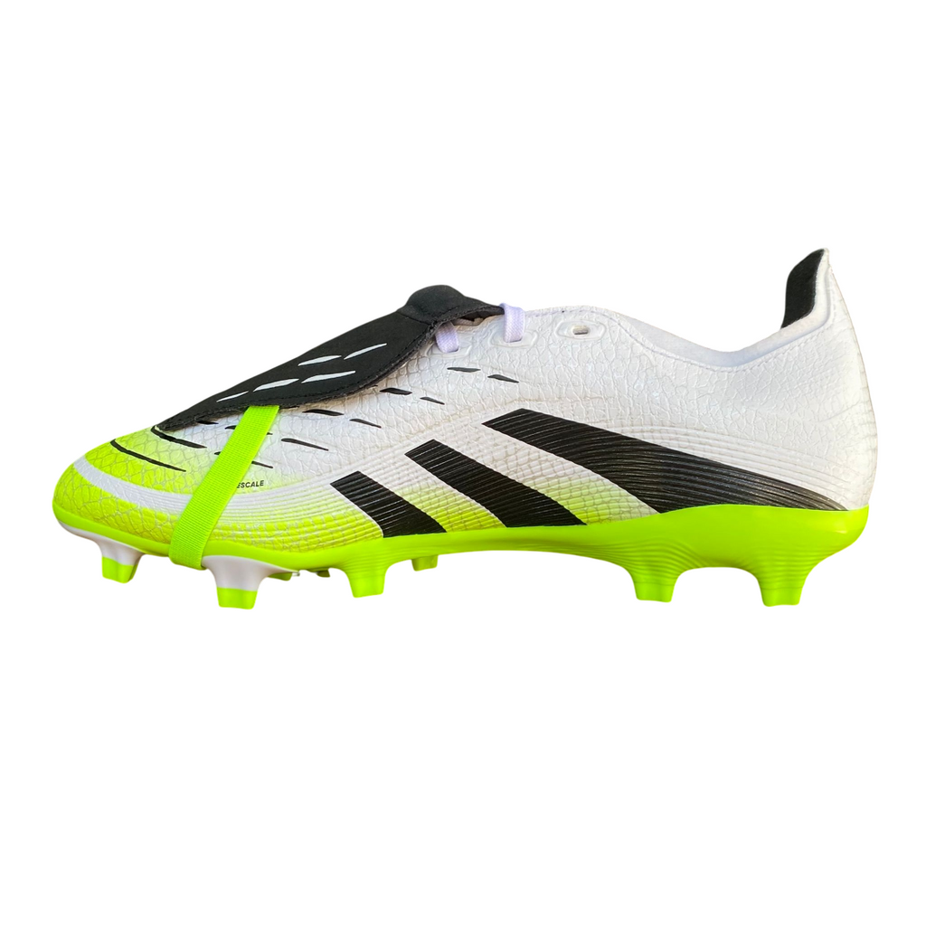 Adidas Predator League FT FG/MG Scarpe Calcio Uomo Bianco Nero - JI1111 - OnSide Football
