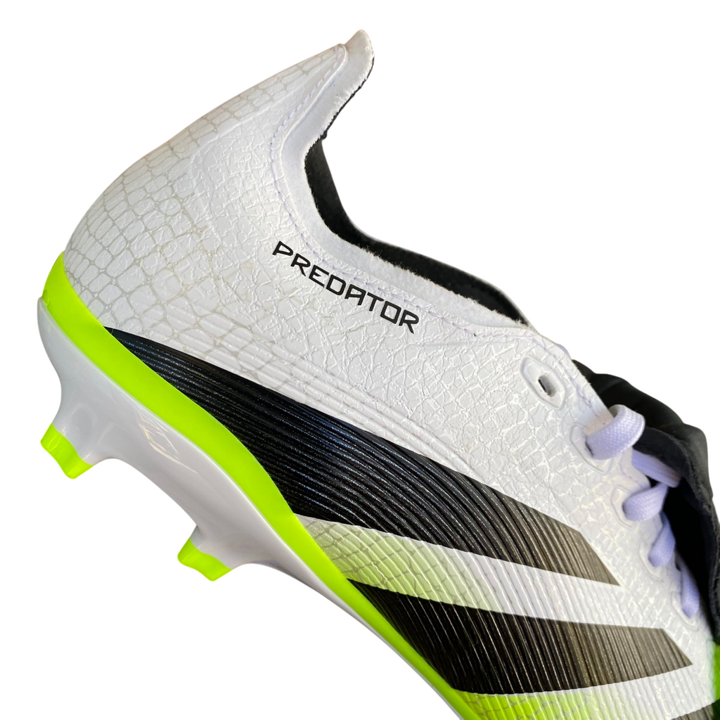 Adidas Predator League FT FG/MG Scarpe Calcio Uomo Bianco Nero - JI1111 - OnSide Football