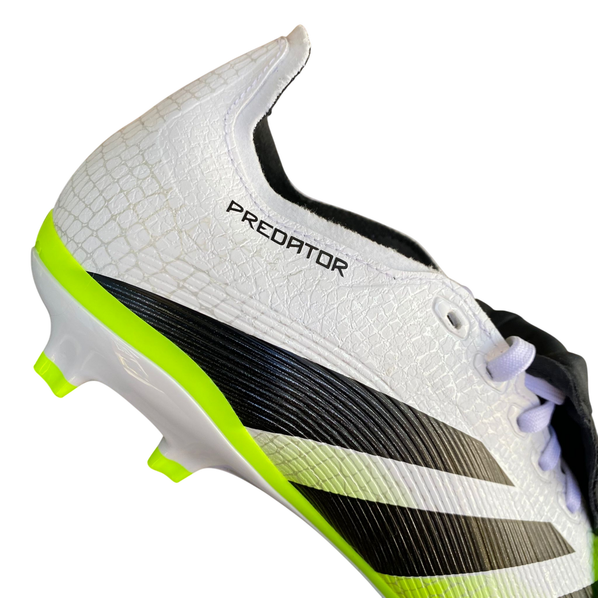 Adidas Predator League FT FG/MG Scarpe Calcio Uomo Bianco Nero - JI1111 - OnSide Football