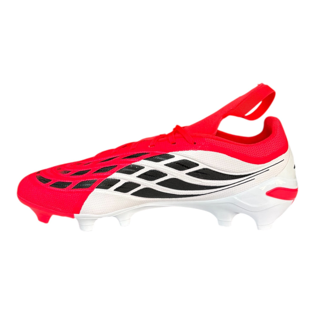 Adidas Predator League FT/FG Scarpe Calcio Uomo Rosso Bianco JS0422 - OnSide Football