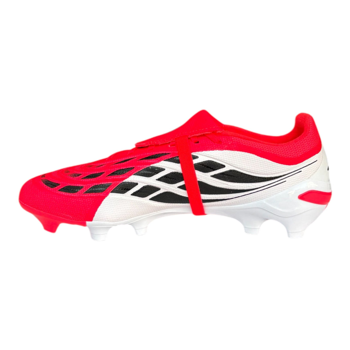 Adidas Predator League FT/FG Scarpe Calcio Uomo Rosso Bianco JS0422 - OnSide Football