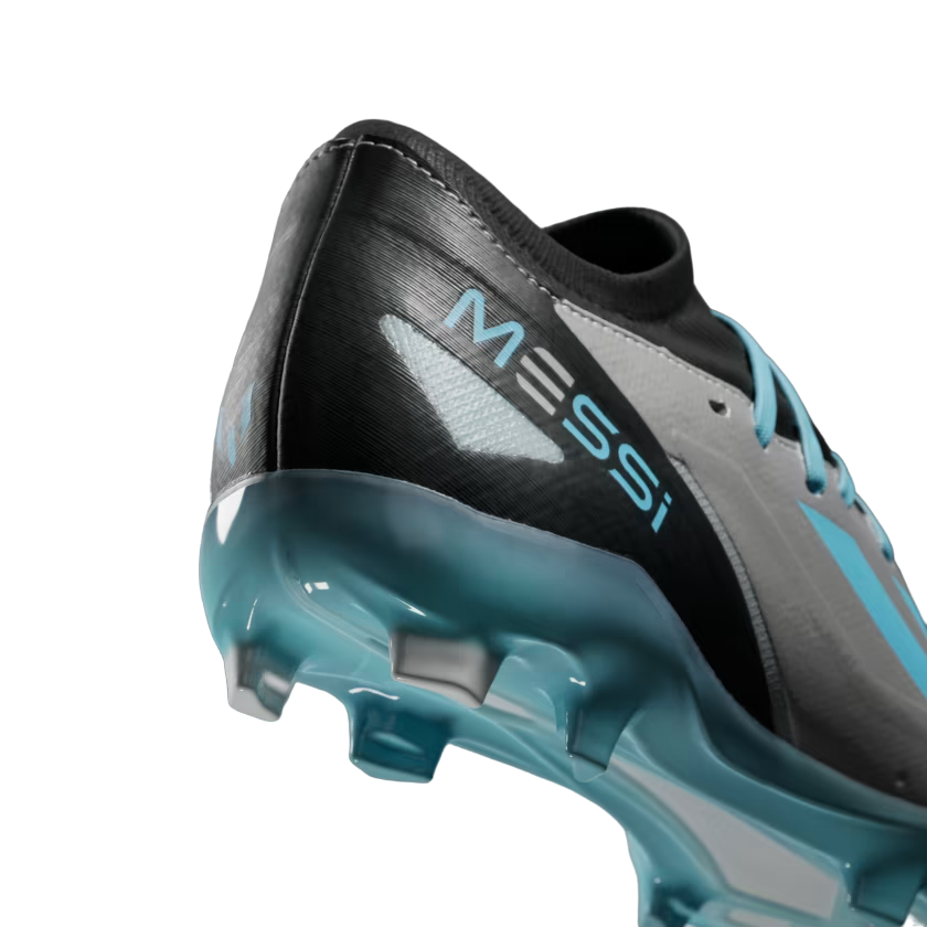 Adidas X Crazyfast Messi.3 FG IE4078 Scarpe Calcio Uomo Argento Blu Nero - OnSide Football