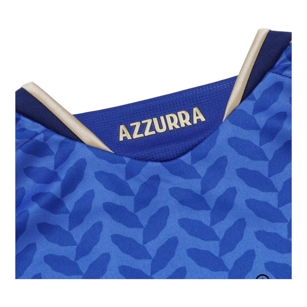 Adidas Completo Calcio Italia FIGC Home Bambino JY7587 Azzurro - OnSide Football